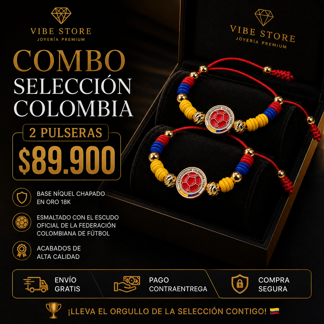 Manilla Rayo Selec Colombia