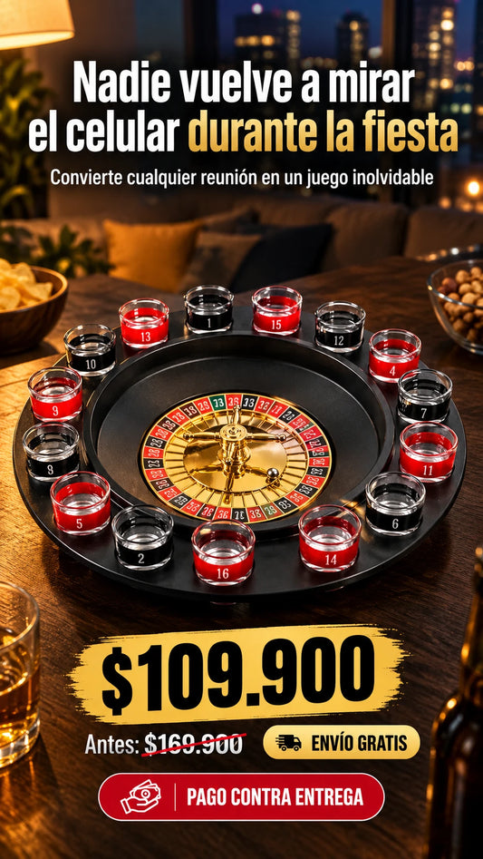 Ruleta De Shots