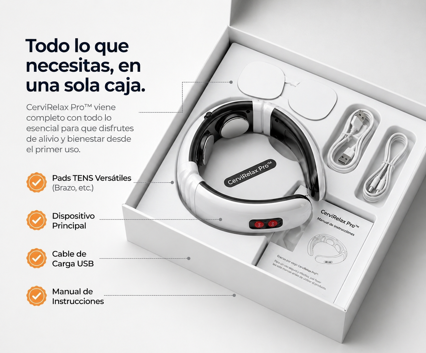 CerviRelax  | Masajeador Inteligente de Cuello